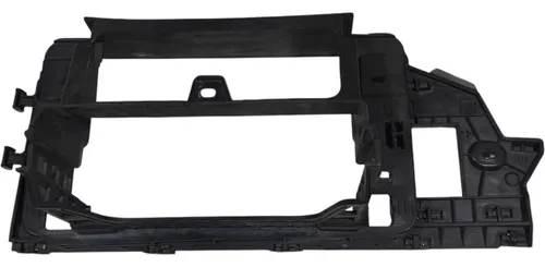Moldura Multimídia Vw Nivus Highline 2019 2020 2021 2022 Preto