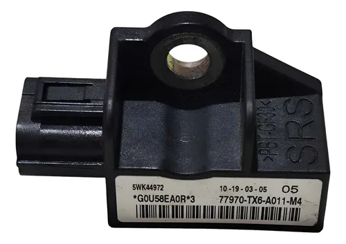Sensor Coluna Lateral 77970tx6 Honda Civic 2017 A 2022  Preto