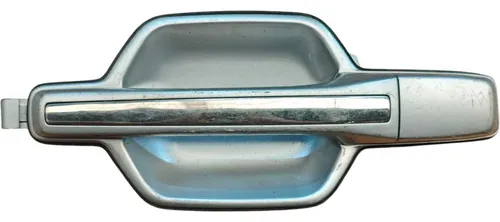 Maçaneta Externa Tras Esq Mitsubishi Pajero Full 2001/2005 Cinza Traseira