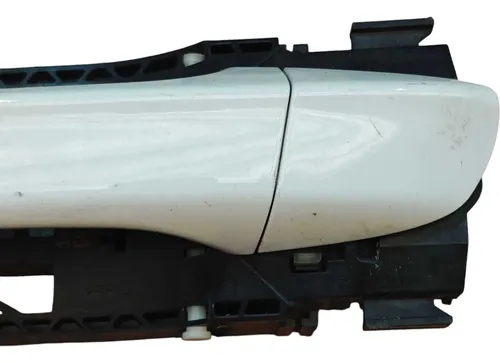 Maçaneta Traseira Esquerda Volkswagen Virtus 2020 2021 2022 Branco Traseira