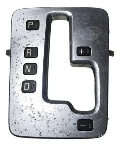 Moldura Seletor Marcha Volvo Xc60 3.0 2009 2010 2011