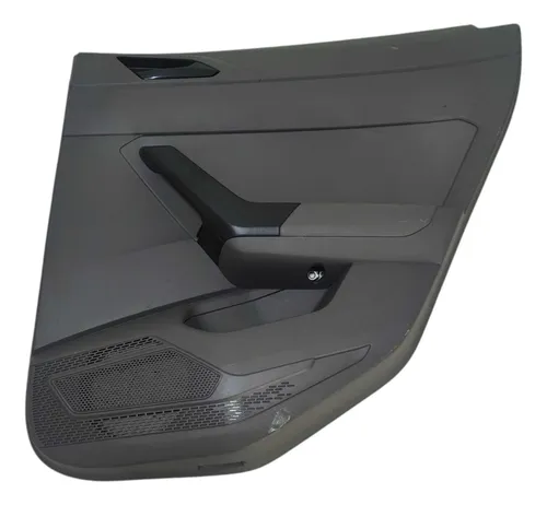 Forro Porta Traseiro Direito Volkswagen Polo Msi 2018 A 2021