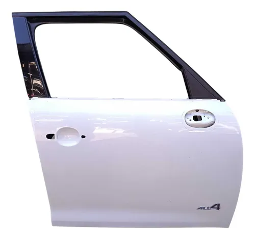 Porta Dianteira Direita Mini Cooper Countryman 2010 A 2016 Dianteira Direita Branco