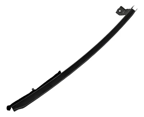 Guia Vidro Traseiro Esquerdo Honda Fit 1.5 2015 A 2020 Preto