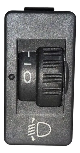 Botao Regulagem Farol Citroen C4 2008 2009 2010 2011 2012