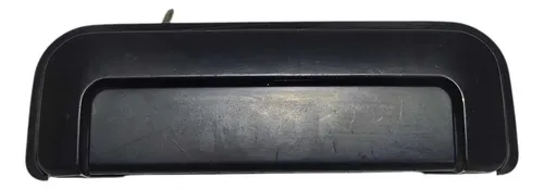 Maçaneta Externa Tras Direita Mitsubishi Pajero 2000 A 2006 Preto Traseira
