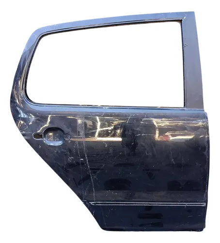 Porta Traseira Direita Volkswagen Fox 2010 2011 2012 A 2014 Traseira Direita Preto