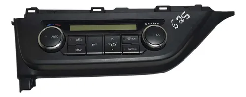 Comando Ar Condicionado Digital 75f542 Toyota Corolla 2019