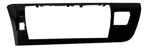Moldura Central Multimídia Toyota Corolla 1.8 Gli 2015/2019 Preto