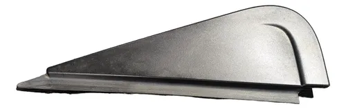 Moldura Externa Porta Traseira Esquerda Duster 4x4 2013 Traseira Esquerdo Preto