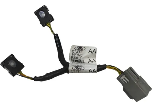 Pisca Chicote Ford Edge Dt4314e076r30xd 2011/2014 Cinza