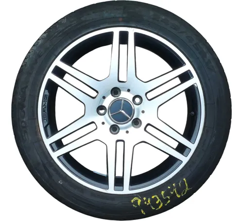 Roda Aro 17 Mercedes C250 1.8 2011 2012 A 2014 C/pneu Roda Aro 17 Mercedes C250 1.8 2011 2012 A 2014 C/pneu