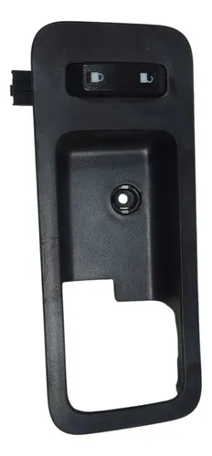 Moldura Maçaneta Int Dianteira Direita Ford Fusion 2010/2012 Preto Dianteira