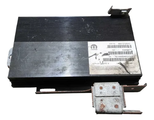 Modulo Amplifica Jeep Compasss 2018 2019 2020 68312125ac Preto