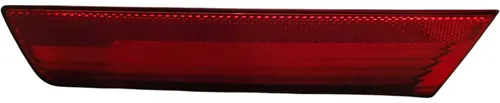 Refletor Parachoque Traseiro Esq Vw Fox 2015 2016 5z6945105 Vermelho