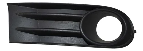 Moldura Farol Milha Direito Volkswagen Gol 2009 2010 2011 Preto Direito