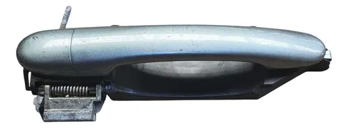 Maçaneta Externa Traseira Direita Fiat Palio 2013 2014 2015 Branco Traseira