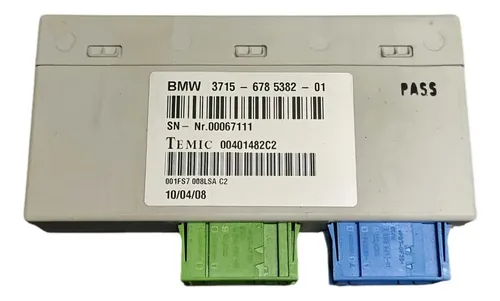 Modulo Controle Suspensão 3715678538201 Bmw X5 2009 2010