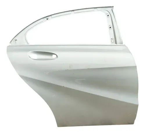 Porta Traseira Direita Mercedes Classe A200 2015 2016 2017 Traseira Direito Branco