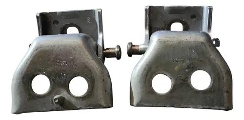 Par Dobradiça Porta Traseira Esquerda Peugeot 307 2006 2007