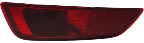 Refletor Esquerdo Parachoque Traseiro Volvo Xc60 2009 A 2011 Vermelho