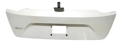 Aplique Moldura Tampa Traseira Honda Hr-v 2023 2024 Branco