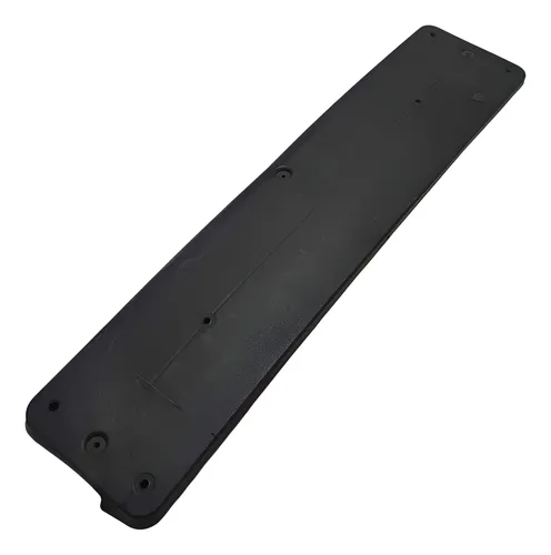 Suporte Placa Frontal A2128170078 Mercedes E20 3.5 2011/2014 Preto