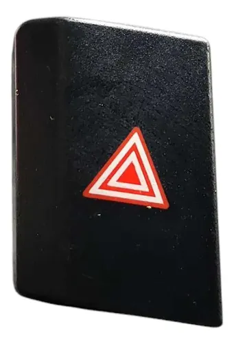 Botão Pisca Alerta 15b424 Toyota Corolla Xei 2016 2017 2018 Preto