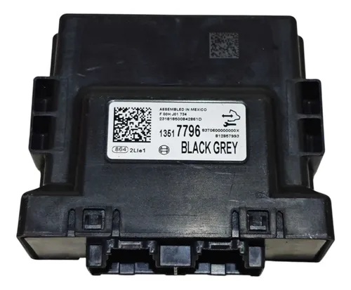Modulo Sensor Estacionamento Gm Spin 1.8 2015/2018