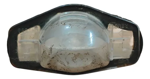Lanterna Luz Placa Traseira Honda Fit 2015 2016 2017 A 2019