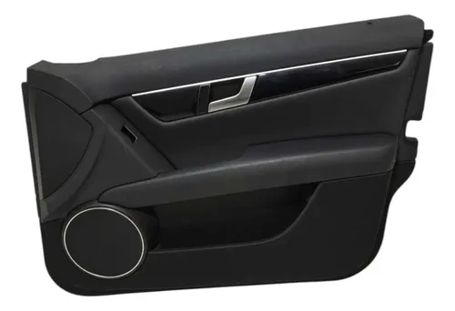 Forro Porta Dianteiro Direito Mercedes C180 2010 2011 2012 Preto