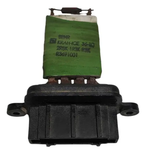 Resistência Ar Condicionado Renault Logan 1.0 2010 A 2014
