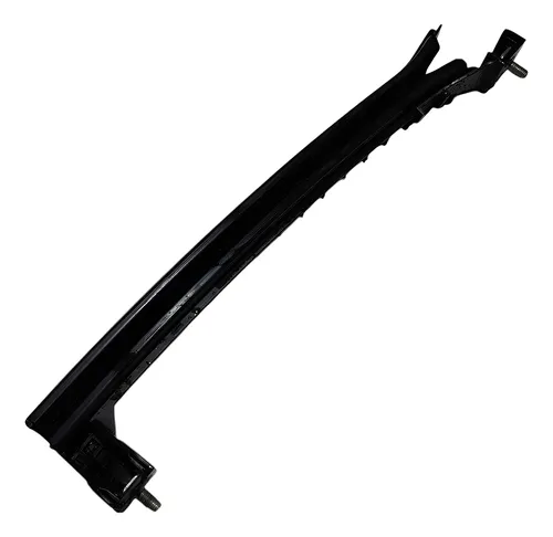 Guia Vidro Traseiro Esquerdo 52046211 Fiat Argo 2017 A 2022 Preto