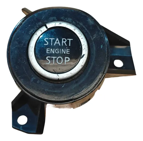 Botão Start Stop Nissan Kicks 1.6 2017 2018 2019 046b0440  Preto