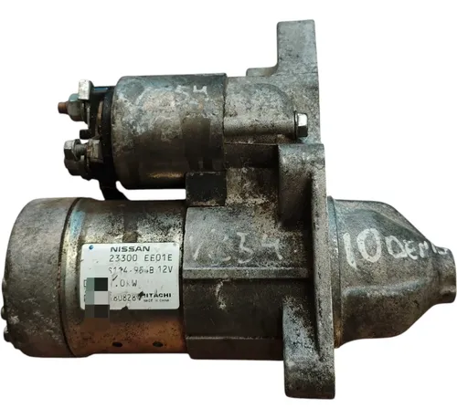 Motor Arranque Nissan Kicks 2019 2020 2021 23300ee01e