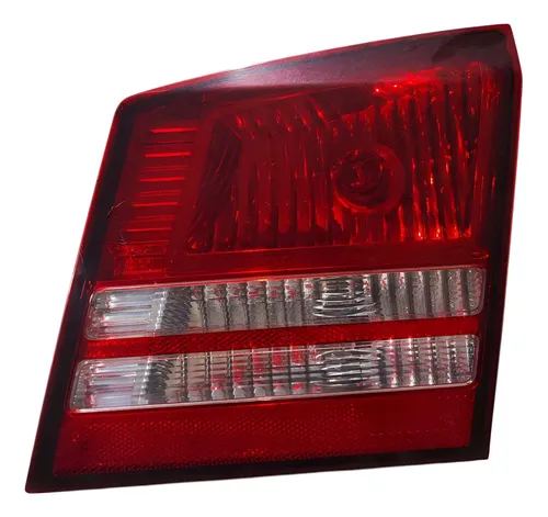 Lanterna Direita Tampa Dodge Journey 2.7 V6 2009 A 2012 Direito/passageiro Vermelho