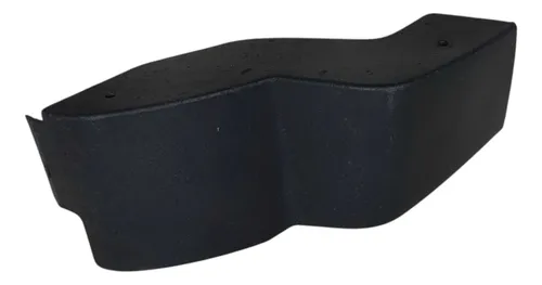 Ponteira Spoiler Diant. Esquerda Ford Edge 3.5 V6 2011/2013 Preto
