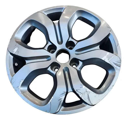 Roda Aro 16 9810053977 Citroen Aircross 2019 2020 2021 Grafite