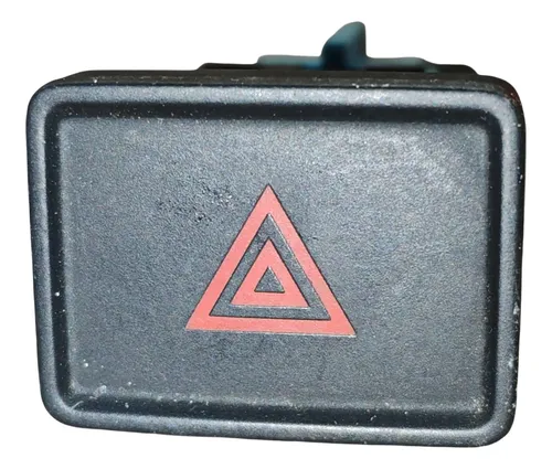 Botão Pisca Alerta Vw Nivus 1.0 Tsi 2021 A 2024 2g0953509 Preto