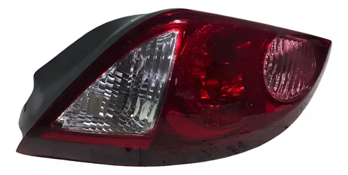 Lanterna Traseira Esquerda Chevrolet Celta 2007 A 2011 Esquerdo/motorista Vermelho