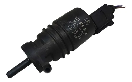 Bomba Motor Esguicho Agua Mercedes C250 1.8 2011/2013 Preto 127/220v