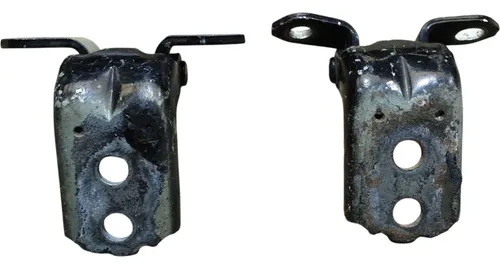 Par Dobradiça Porta Dianteira Dir Nissan Sentra 2011 2012