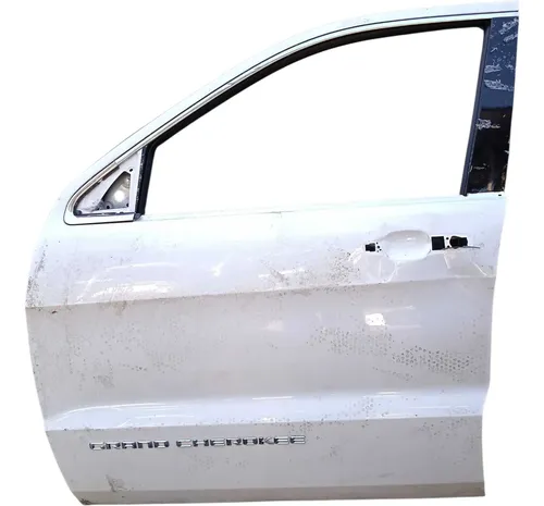 Porta Dianteira Esquerda Jeep Grand Cheroke 2014 A 2016 Dianteira Esquerdo Branco