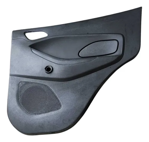 Forro Porta Traseiro Direito E3b5a27406 Ford Ka 2015 A 2021 Preto