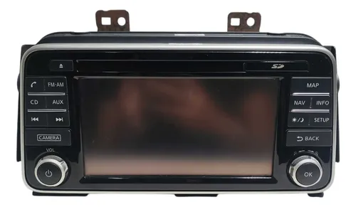 Multimídia 259155ra0a Nissan Kicks 2016 2017 A 2019
