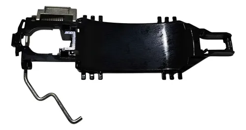 Suporte Maçaneta Diant Direita Fiat Argo 2017/2022 70521200 Preto Dianteira