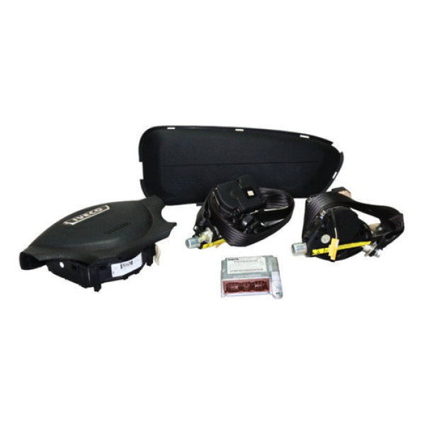 Kit Bolsa Volante Painel Iveco Daily 35s14 3.0 2011 A 2018