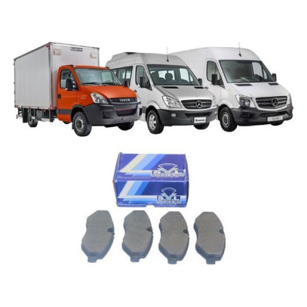 Pastilha Freio Dianteira Nova Daily 3.0 Daily 35s14 42555881