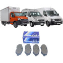 Pastilha Freio Dianteira Nova Daily 3.0 Daily 35s14 42555881