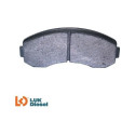 Pastilha Freio Dianteira Bongo K2500 2.5 T 2008 Em Diante